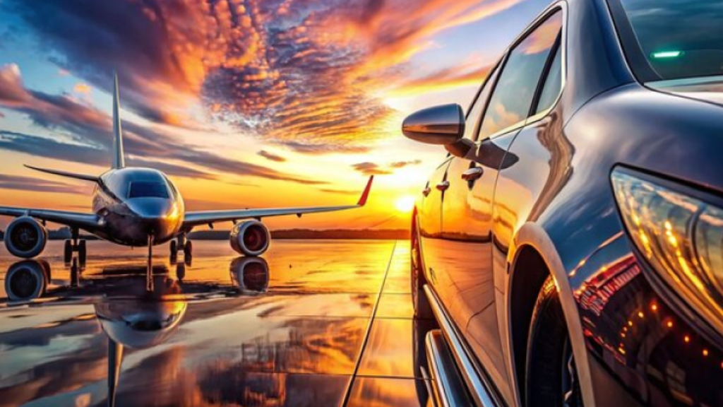 Airport Car Service Orange County to LAX: Stress-Free Travel with Silklane Transport